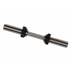 Гриф гантельный d=50мм 490мм MB-BarM50-M490B MB Barbell
