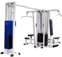 Мультистанция 4-ех позиционная с перекрестной тягой MB 3.16 MB Barbell
