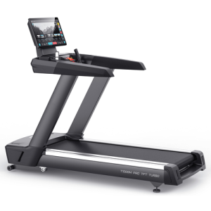 Беговая дорожка T1000M Pro TFT Turbo new Bronze Gym