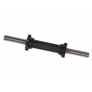 Гриф гантельный d=30мм L370мм вес 1,9кг MB-BarM30-370B MB Barbell