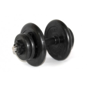 Гантель разборная 21,5кг d=50мм MB-FdbMd50-At21,5 MB Barbell