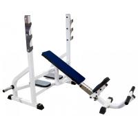 Скамья для жима под углом вверх MB 2.08 MB Barbell