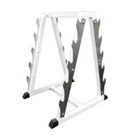 Стойка для хранения грифов на 10 позиций MB 1.17 MB Barbell