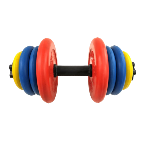 Гантель разборная цветная 24,1кг d=26 мм MB-FdbMd26-St24,1 MB Barbell