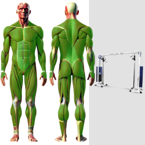 Перекрестная тяга регулируемая кроссовер MB 3.28 MB Barbell