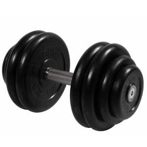 Гантель разборная 14,5кг d=26 мм MB-FdbMd26-At14,5 MB Barbell