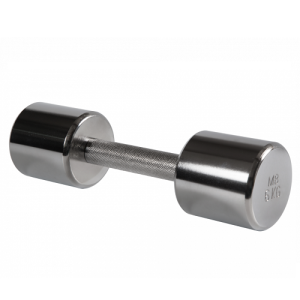 Гантель хромированная 6кг MB-FitM-6 MB Barbell