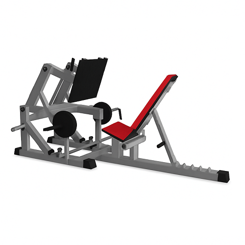 Жим ногами на свободных весах MB 4.07 MB Barbell