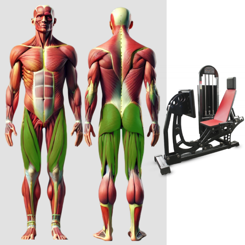 Жим ногами горизонтальный MB 3.20 MB Barbell