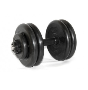 Гантель разборная 24,4кг d=30 мм MB-FdbMd30-At24,4 MB Barbell