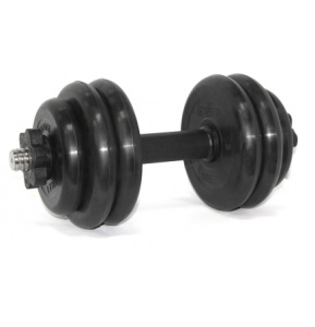 Гантель разборная 14кг d=50мм MB-FdbMd50-At14 MB Barbell