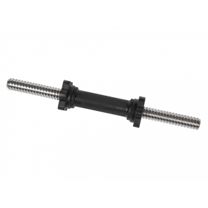 Гриф гантельный d=25мм L400мм вес 1,6кг MB-BarM25-400B MB Barbell
