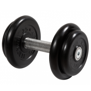 Гантель неразборная с вращающейся ручкой профи 8,5кг MB-FdbM-B8,5 MB Barbell