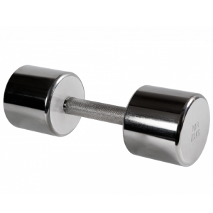 Гантель хромированная 10кг MB-FitM-10 MB Barbell