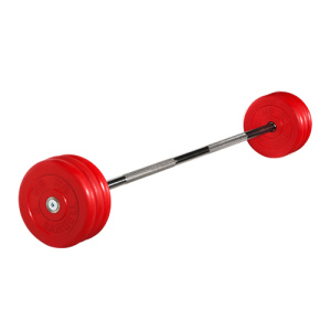 Штанга неразборная 35 кг d=25мм цветная MB-BarMW-C35 MB Barbell