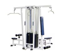 Мультистанция 4-ех позиционная с одинарной блочной рамой MB 3.16.1 MB Barbell