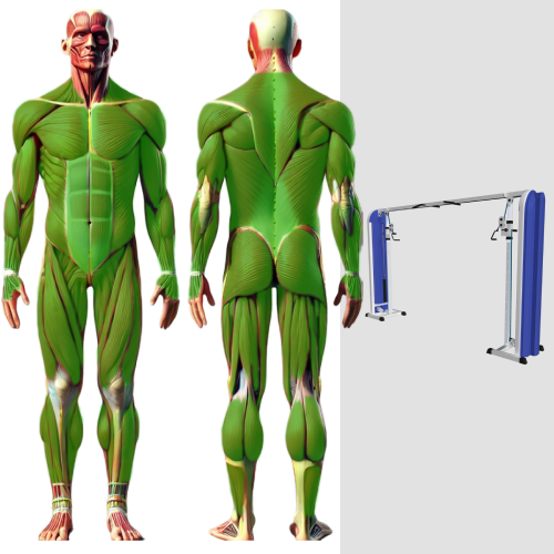 Перекрестная тяга регулируемая кроссовер MB 3.28 N MB Barbell