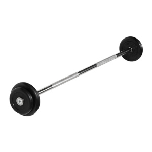 Штанга неразборная 12,5 кг d=25мм черная MB-BarMW-B12,5 MB Barbell