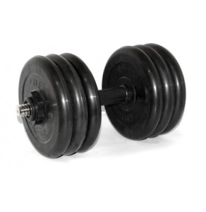 Гантель разборная 31,9кг d=30 мм MB-FdbMd30-At31,9 MB Barbell
