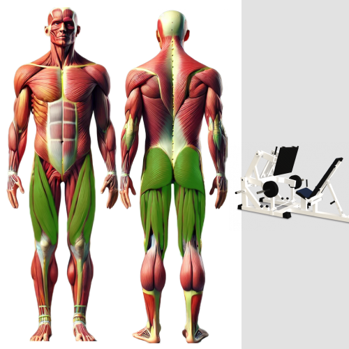 Жим ногами на свободных весах MB 4.07 MB Barbell