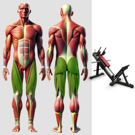 Гакк машина MB 4.19 MB Barbell