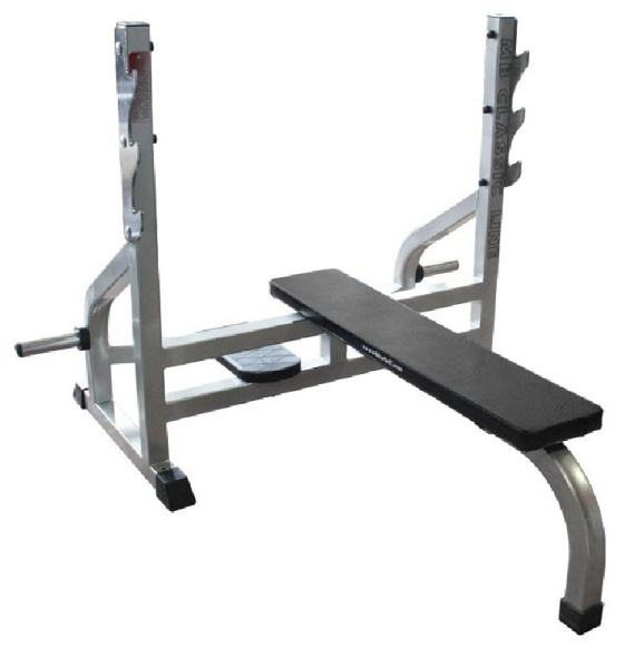 Скамья для жима штанги лежа Армейский жим MB 2.06 MB Barbell