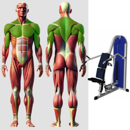 Жим от плеч MB 3.19 N MB Barbell