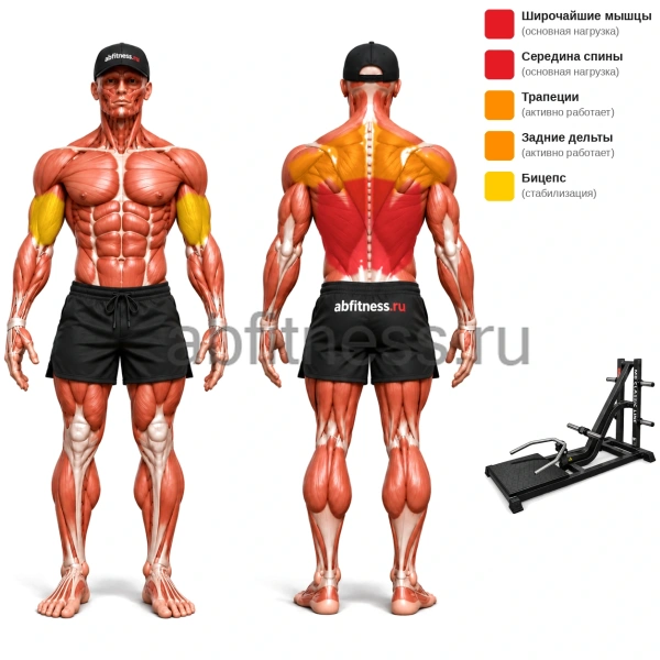 Т образная тяга MB 4.26 MB Barbell