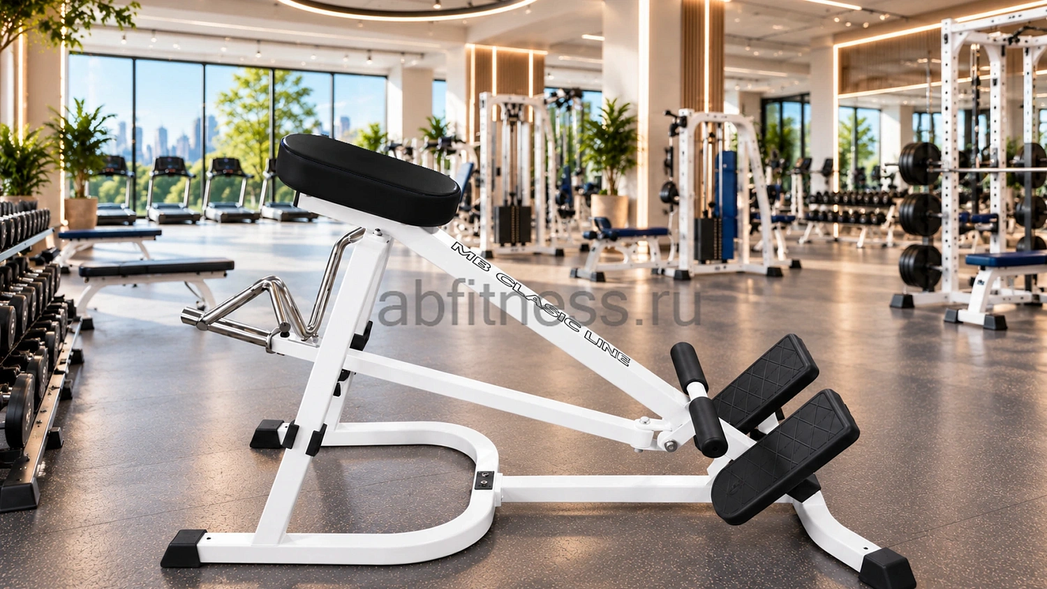 Т образная тяга с упором в грудь MB 4.29 MB Barbell