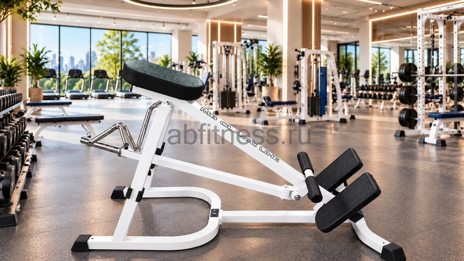 Т образная тяга с упором в грудь MB 4.29 MB Barbell