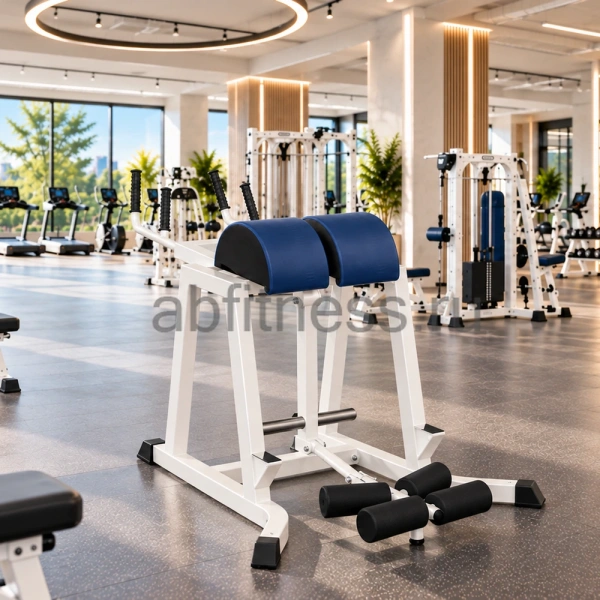 Гиперэкстензия обратная на свободных весах MB 4.08 MB Barbell