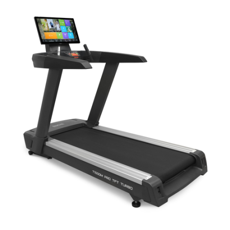 Беговая дорожка T1000M Pro TFT Turbo new Bronze Gym