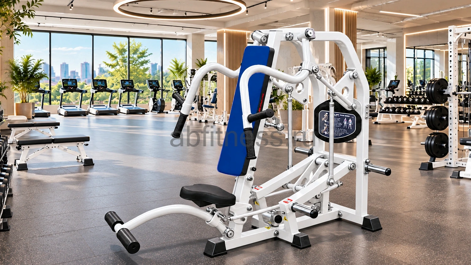 Жим под углом вверх MB 4.15 MB Barbell