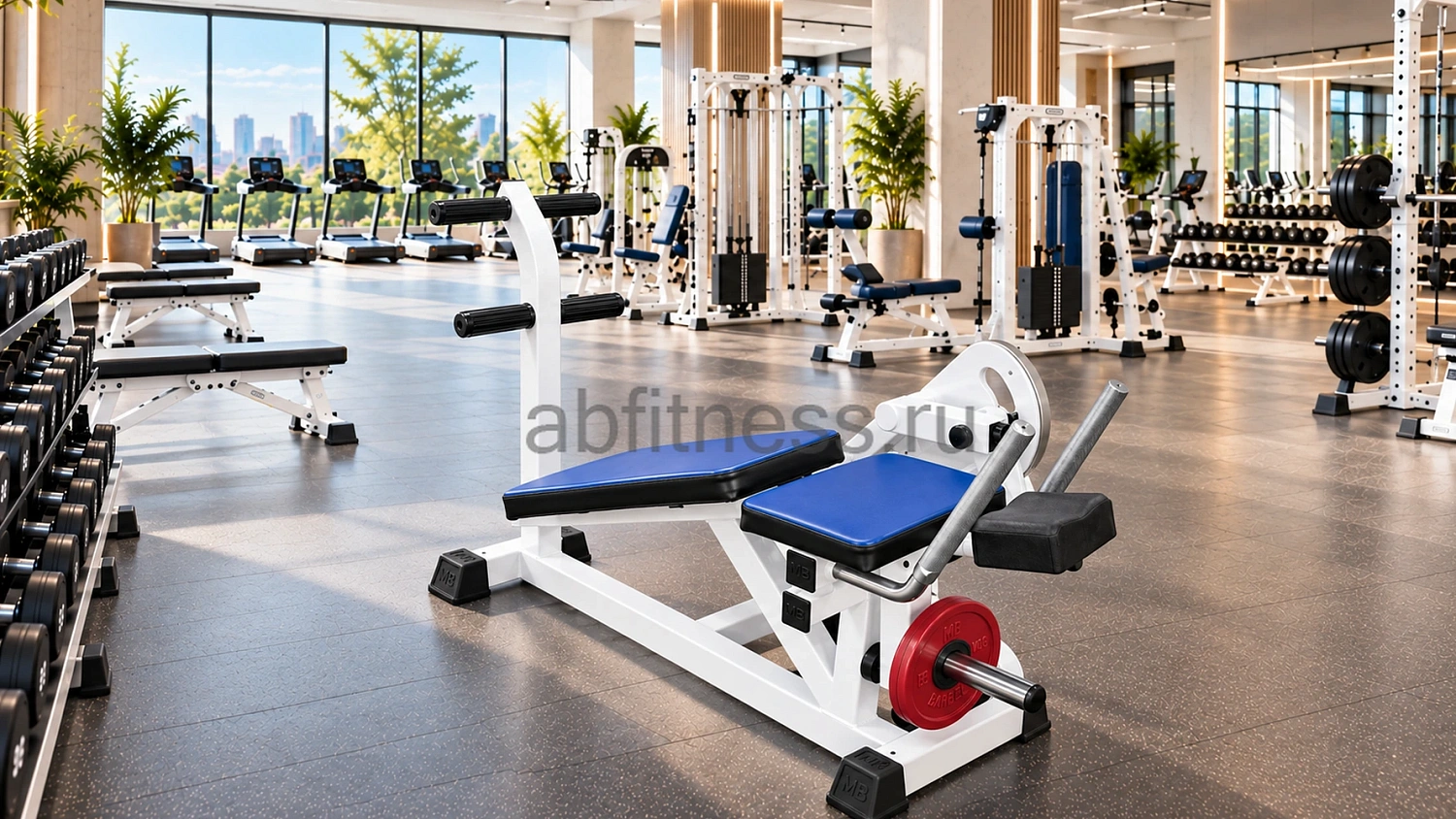 Пресс машина скручивание MB 4.14 MB Barbell