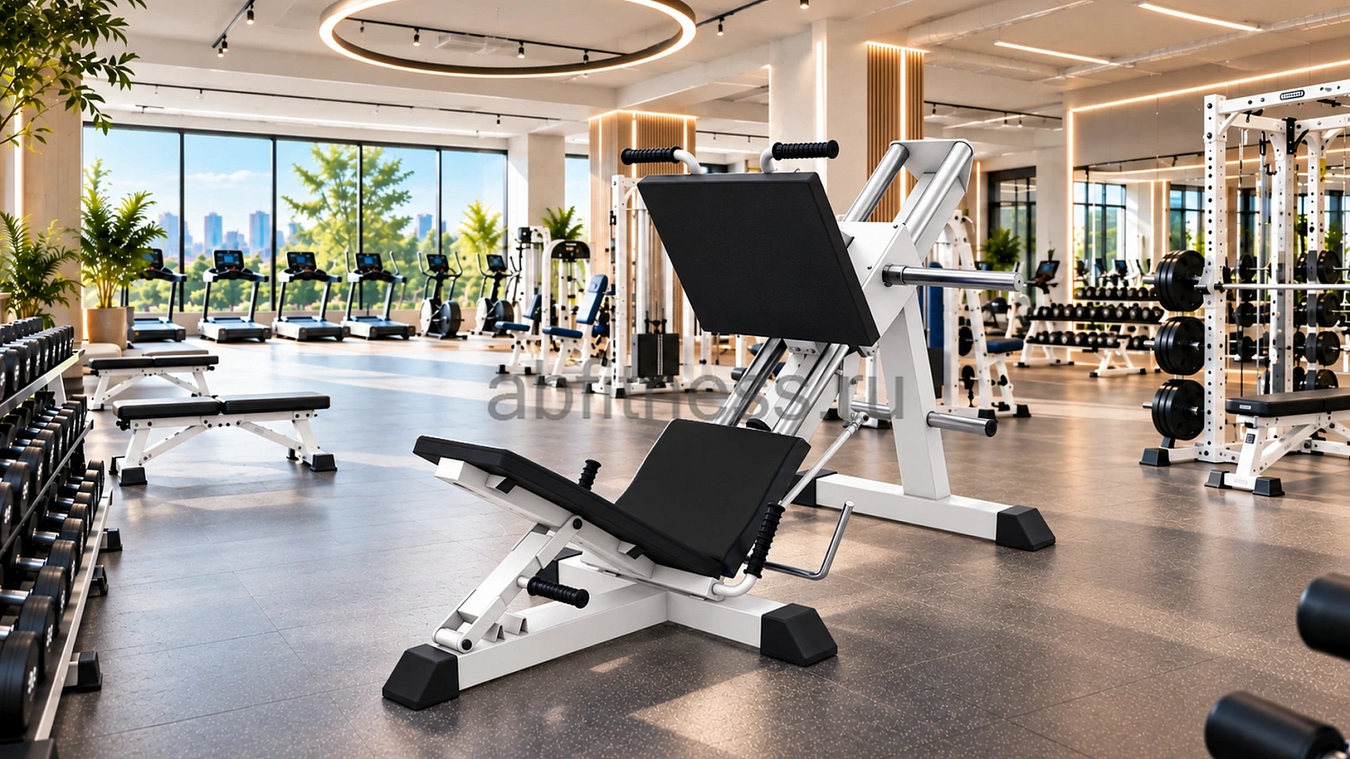 Жим ногами под углом 40 градусов нагрузка до300кг MB 4.24 MB Barbell