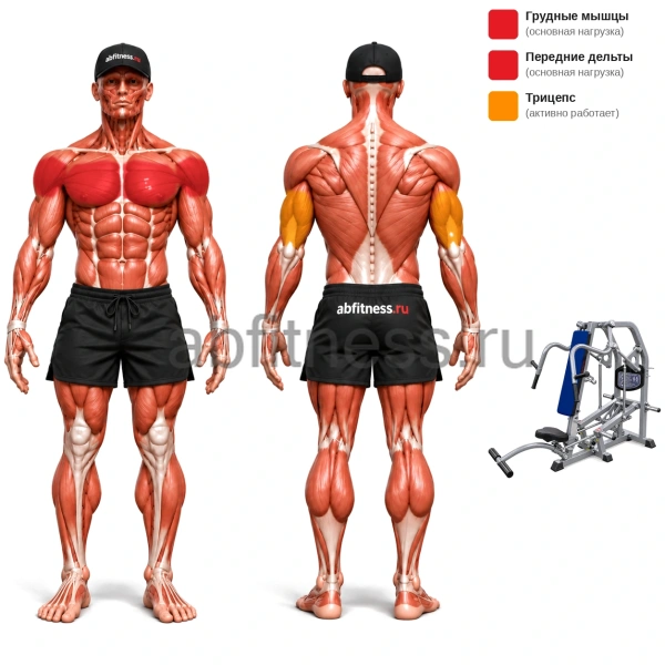 Жим под углом вверх MB 4.15 MB Barbell