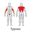 Уличный тренажер Турник брусья пресс S419 IronKing