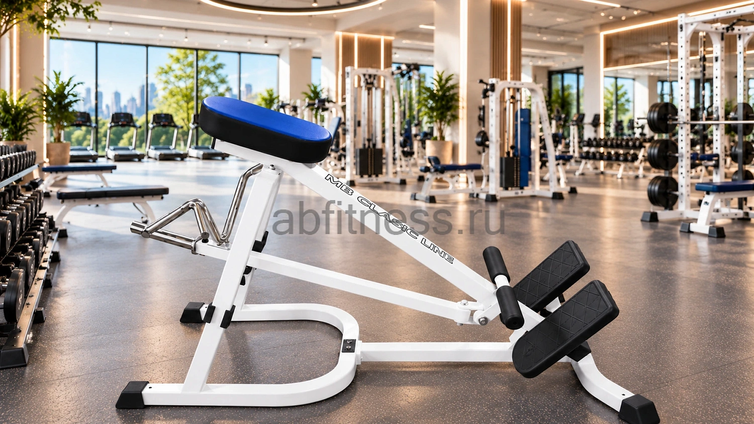 Т образная тяга с упором в грудь MB 4.29 MB Barbell