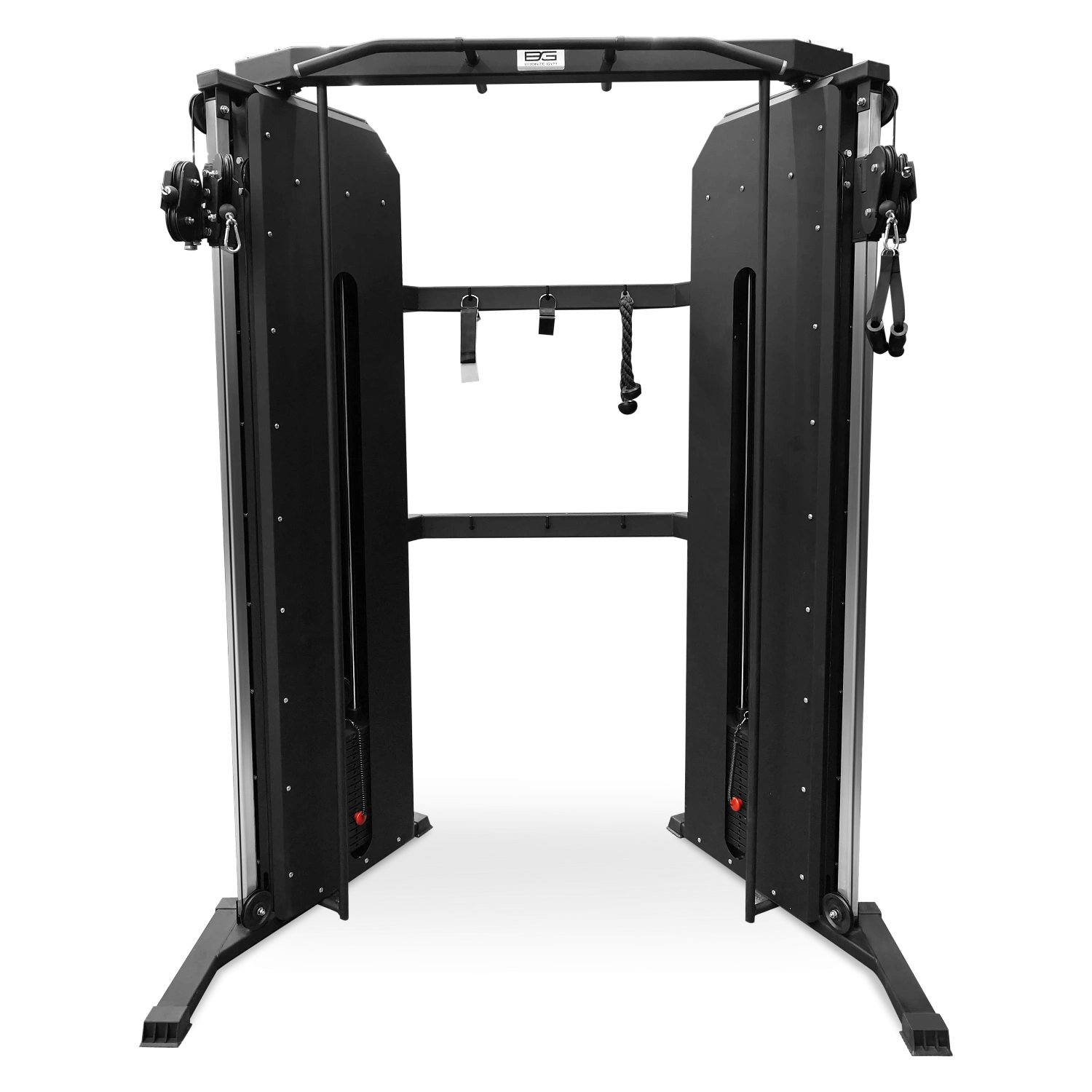 Двойная регулируемая тяга ML-816 Bronze Gym