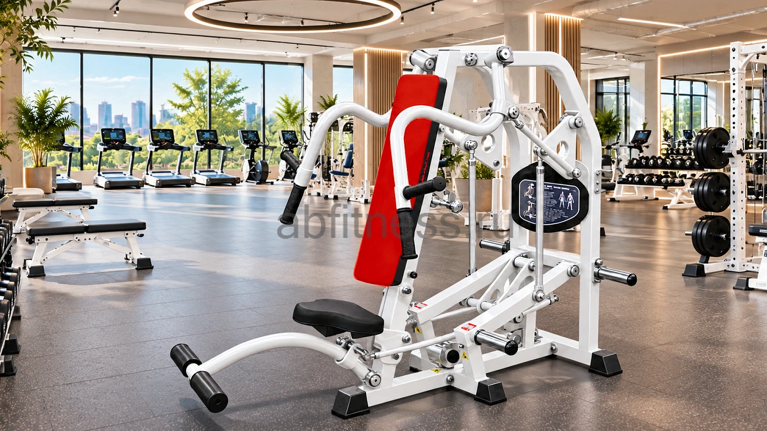 Жим под углом вверх MB 4.15 MB Barbell