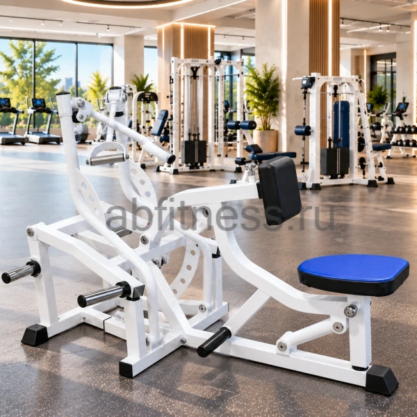 Тяга на себя с упором в грудь MB 4.11 MB Barbell