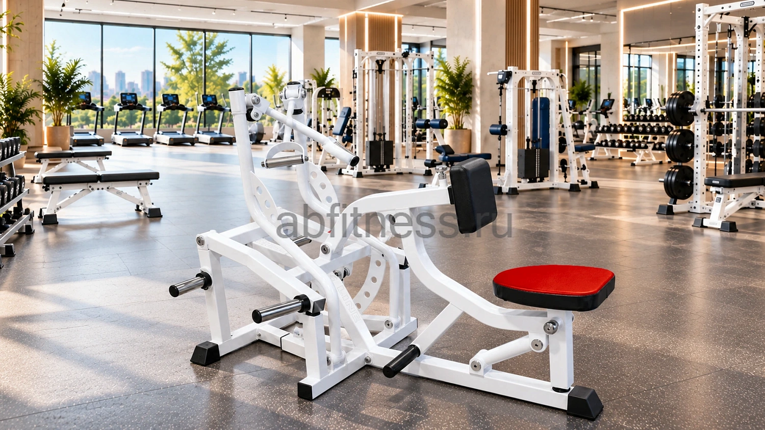 Тяга на себя с упором в грудь MB 4.11 MB Barbell