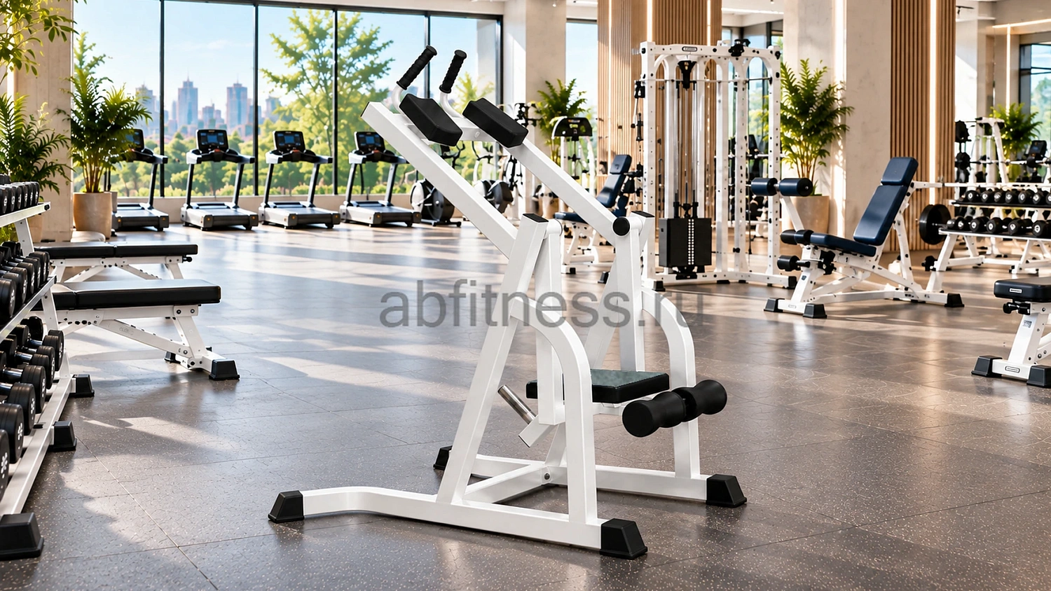 Нижний пресс MB 4.05 MB Barbell