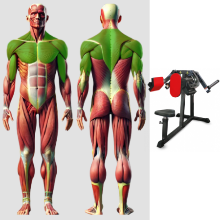 Дельта машина MB 4.27 MB Barbell
