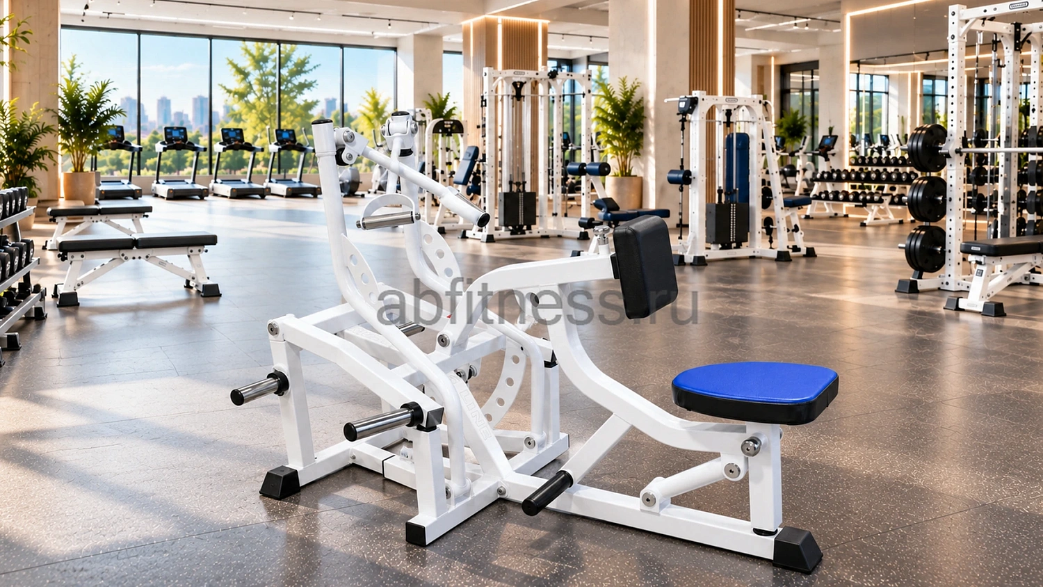 Тяга на себя с упором в грудь MB 4.11 MB Barbell