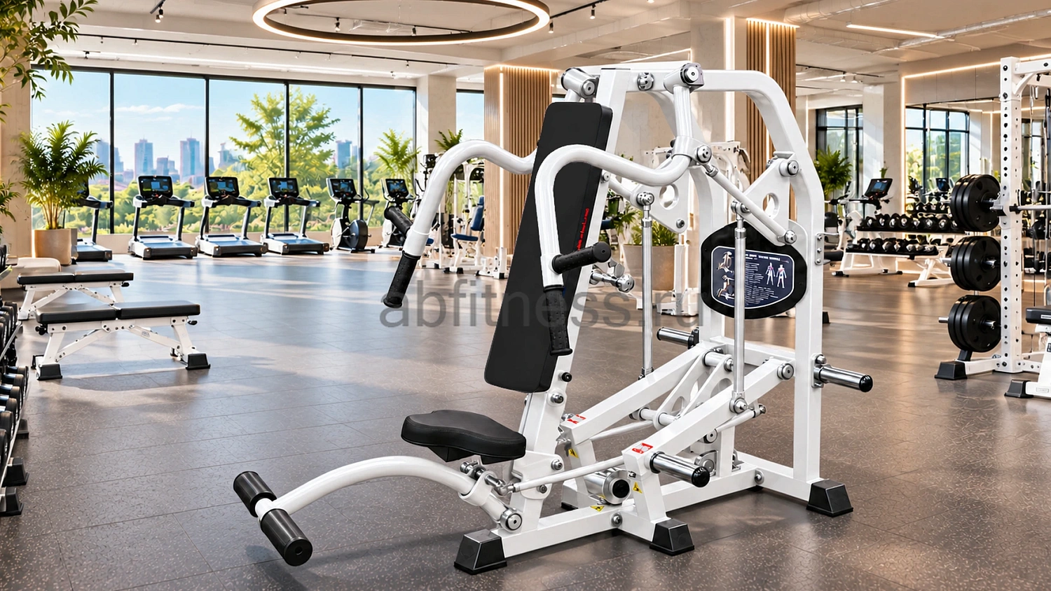 Жим под углом вверх MB 4.15 MB Barbell