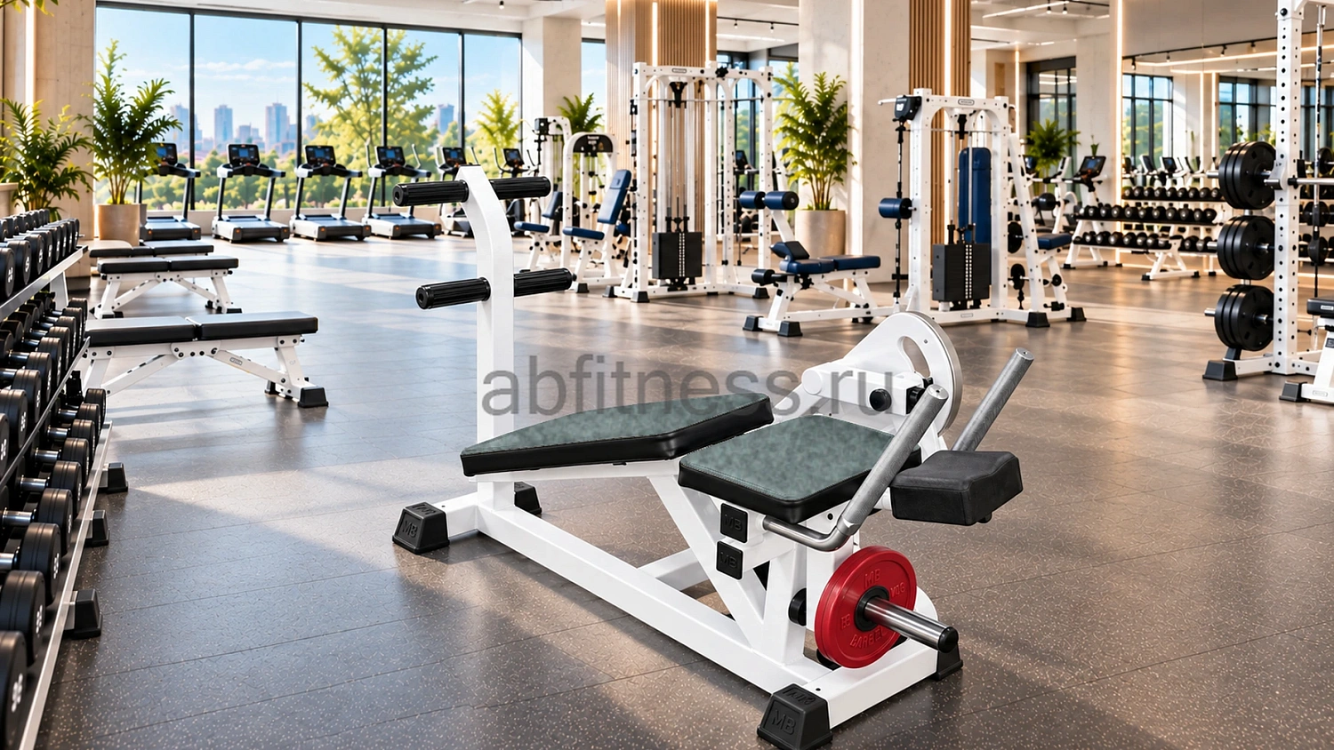 Пресс машина скручивание MB 4.14 MB Barbell