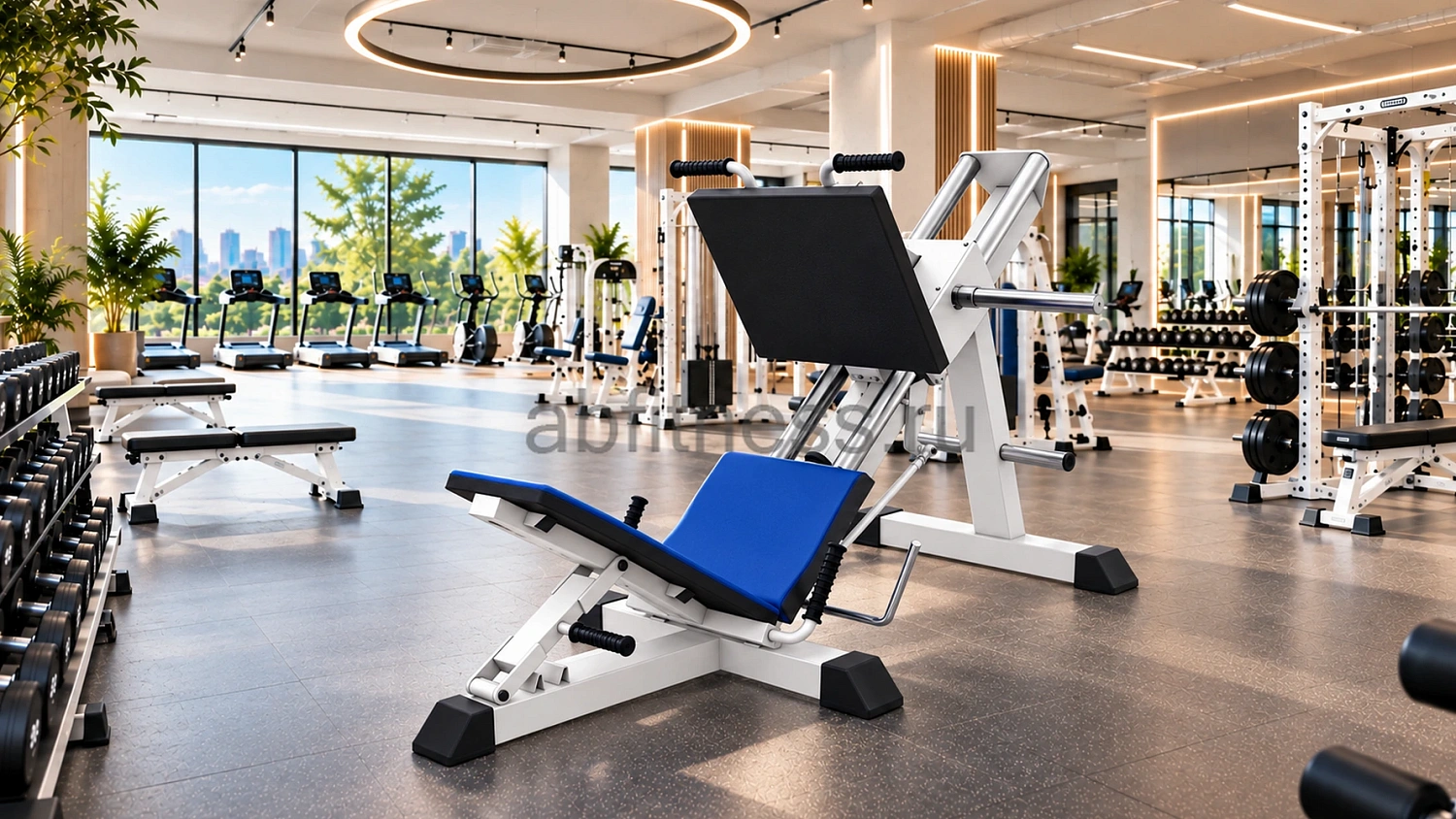 Жим ногами под углом 40 градусов нагрузка до300кг MB 4.24 MB Barbell
