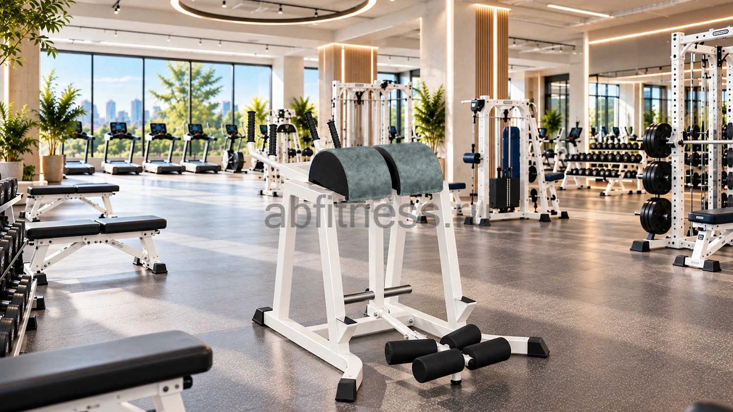 Гиперэкстензия обратная на свободных весах MB 4.08 MB Barbell