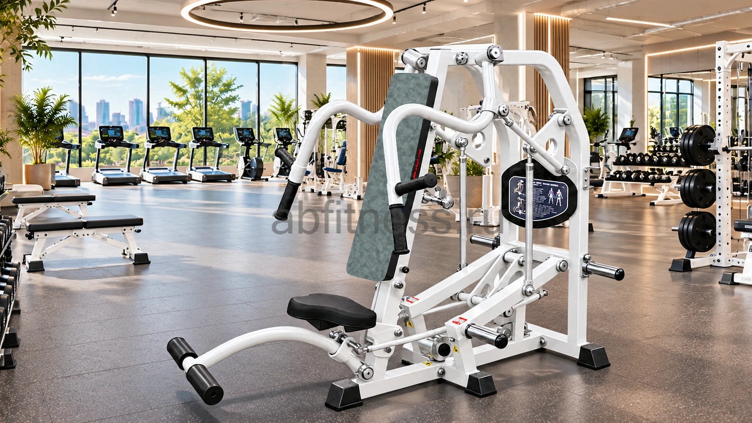 Жим под углом вверх MB 4.15 MB Barbell